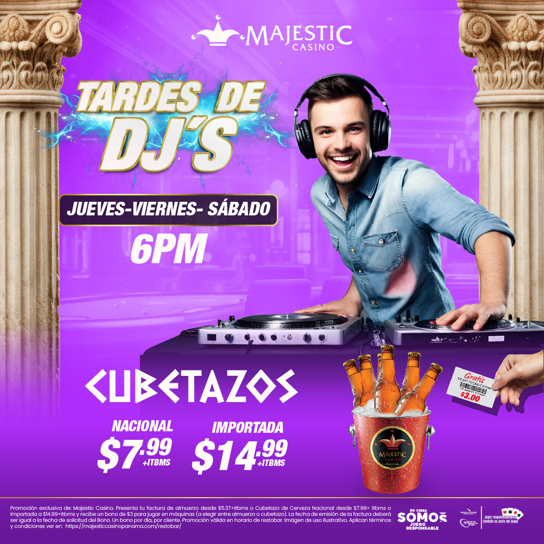 Tardes de Djs