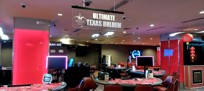 Majestic Casino mesas de juegos casino completo